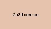 Go3d.com.au Coupon Codes