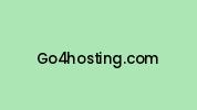 Go4hosting.com Coupon Codes