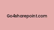 Go4sharepoint.com Coupon Codes