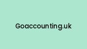 Goaccounting.uk Coupon Codes