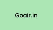 Goair.in Coupon Codes