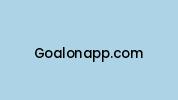 Goalonapp.com Coupon Codes