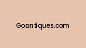 Goantiques.com Coupon Codes