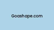 Goashape.com Coupon Codes