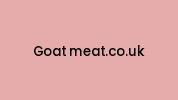 Goat-meat.co.uk Coupon Codes