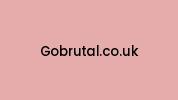 Gobrutal.co.uk Coupon Codes