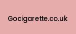 gocigarette.co.uk Coupon Codes