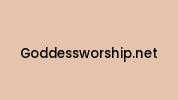Goddessworship.net Coupon Codes
