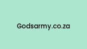 Godsarmy.co.za Coupon Codes