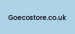 goecostore.co.uk Coupon Codes