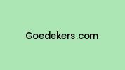 Goedekers.com Coupon Codes