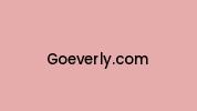 Goeverly.com Coupon Codes