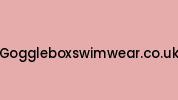 Goggleboxswimwear.co.uk Coupon Codes