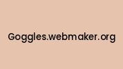 Goggles.webmaker.org Coupon Codes