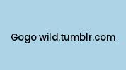 Gogo-wild.tumblr.com Coupon Codes