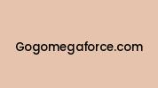 Gogomegaforce.com Coupon Codes