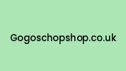 Gogoschopshop.co.uk Coupon Codes