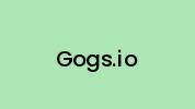 Gogs.io Coupon Codes