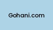 Gohani.com Coupon Codes