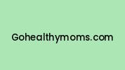 Gohealthymoms.com Coupon Codes