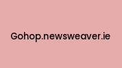 Gohop.newsweaver.ie Coupon Codes