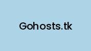 Gohosts.tk Coupon Codes