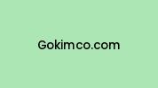 Gokimco.com Coupon Codes