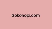 Gokonopi.com Coupon Codes