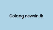 Golang.newsin.tk Coupon Codes