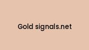 Gold-signals.net Coupon Codes