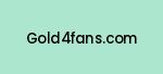 gold4fans.com Coupon Codes