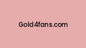 Gold4fans.com Coupon Codes