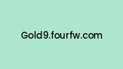 Gold9.fourfw.com Coupon Codes