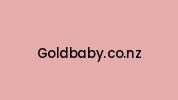 Goldbaby.co.nz Coupon Codes