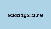 Goldbid.go4all.net Coupon Codes