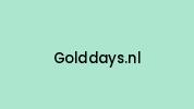 Golddays.nl Coupon Codes