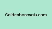 Goldenbonesatx.com Coupon Codes