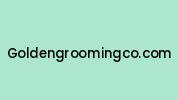 Goldengroomingco.com Coupon Codes
