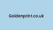 Goldenprint.co.uk Coupon Codes