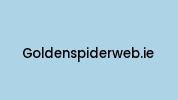 Goldenspiderweb.ie Coupon Codes