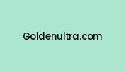 Goldenultra.com Coupon Codes