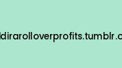Goldirarolloverprofits.tumblr.com Coupon Codes