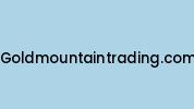 Goldmountaintrading.com Coupon Codes