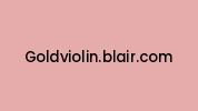 Goldviolin.blair.com Coupon Codes