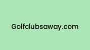 Golfclubsaway.com Coupon Codes
