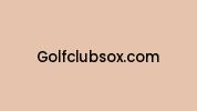 Golfclubsox.com Coupon Codes
