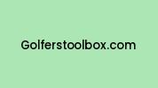 Golferstoolbox.com Coupon Codes