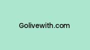 Golivewith.com Coupon Codes