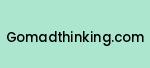 gomadthinking.com Coupon Codes