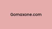 Gomaxone.com Coupon Codes